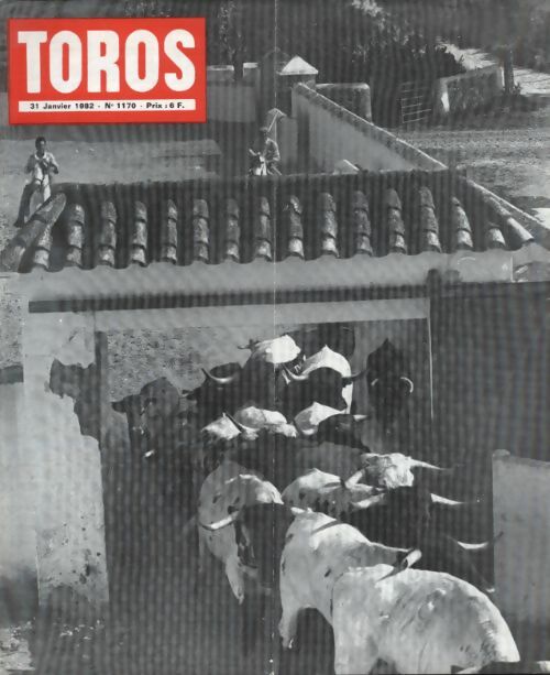 Livrenpoche : Toros n°1170 - Collectif - Livre