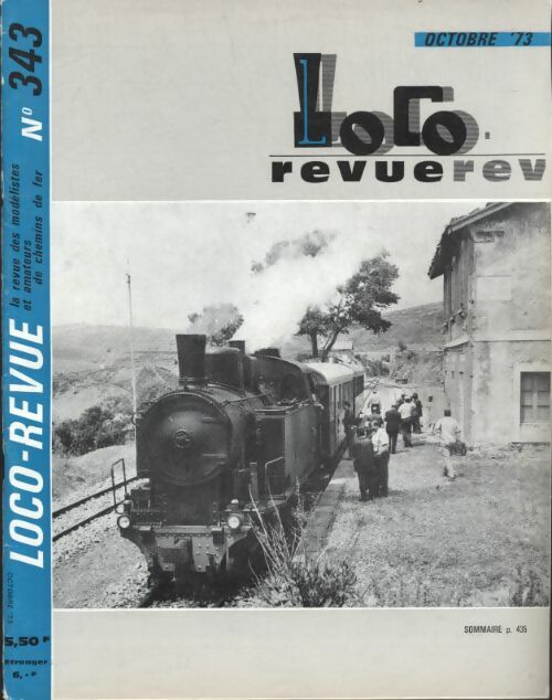Livrenpoche : Loco revue n°343 - Collectif - Livre