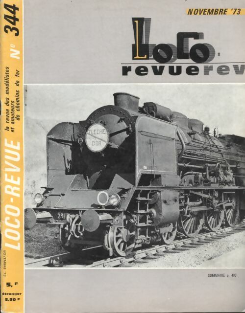 Livrenpoche : Loco revue n°344 - Collectif - Livre