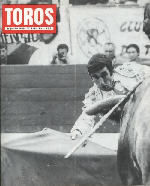 Livrenpoche : Toros n°1344 - Collectif - Livre