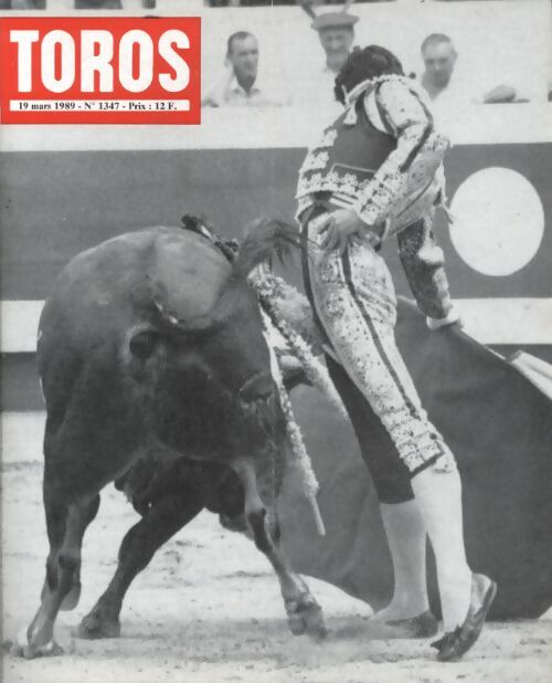 Livrenpoche : Toros n°1347 - Collectif - Livre