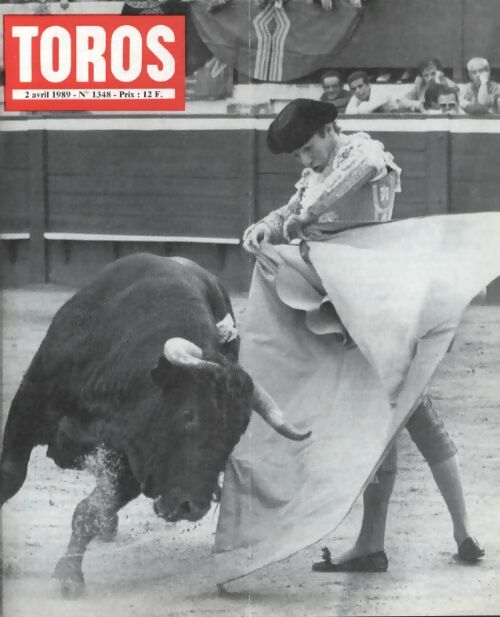 Livrenpoche : Toros n°1348 - Collectif - Livre