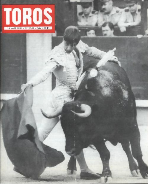Livrenpoche : Toros n°1349 - Collectif - Livre
