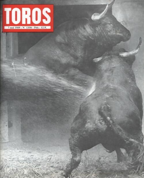 Livrenpoche : Toros n°1350 - Collectif - Livre