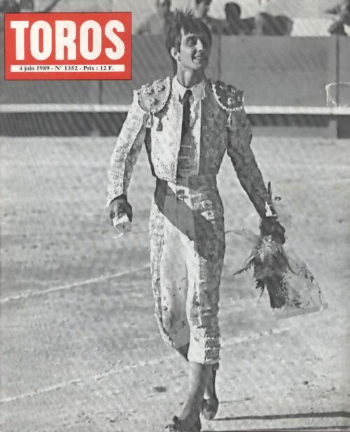 Livrenpoche : Toros n°1352 - Collectif - Livre