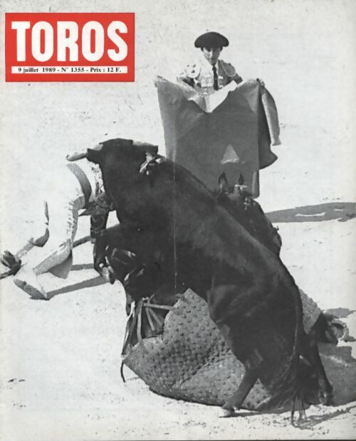 Livrenpoche : Toros n°1355 - Collectif - Livre
