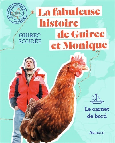 Livrenpoche : La fabuleuse histoire de Guirec et Monique - Guirec Soudée - Livre