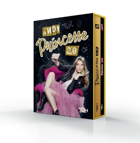 Livrenpoche : Princesse 2. 0 - le collector - Andy Andy - Livre