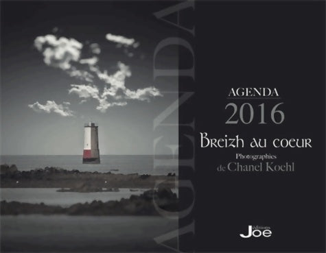 Livrenpoche : Agenda 2016 : Breizh au coeur - Chanel Koehl - Livre