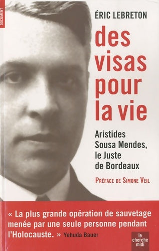 Livrenpoche : Des visas pour la vie - Eric Lebreton - Livre
