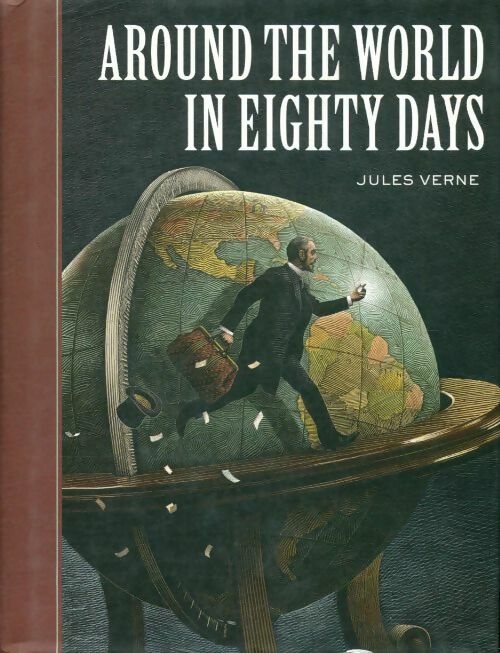 Livrenpoche : Around the world in eighty days - Jules Verne - Livre