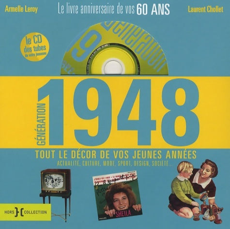 Livrenpoche : Génération 1948 + CD - Armelle Leroy - Livre