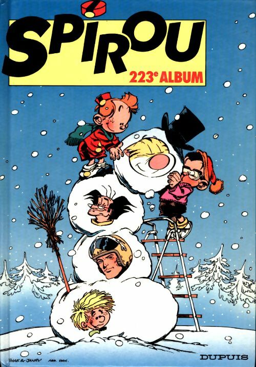 Livrenpoche : Album Spirou n°223 - Collectif - Livre