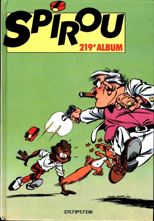Livrenpoche : Album Spirou n°219 - Collectif - Livre
