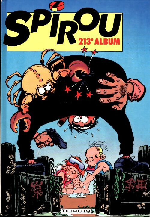 Livrenpoche : Album Spirou n°213 - Collectif - Livre