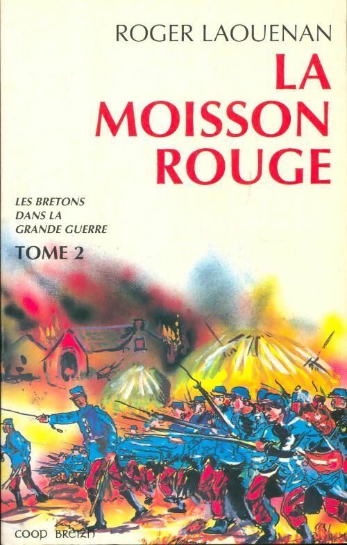 Livrenpoche : La moisson rouge - Roger Laouenan - Livre