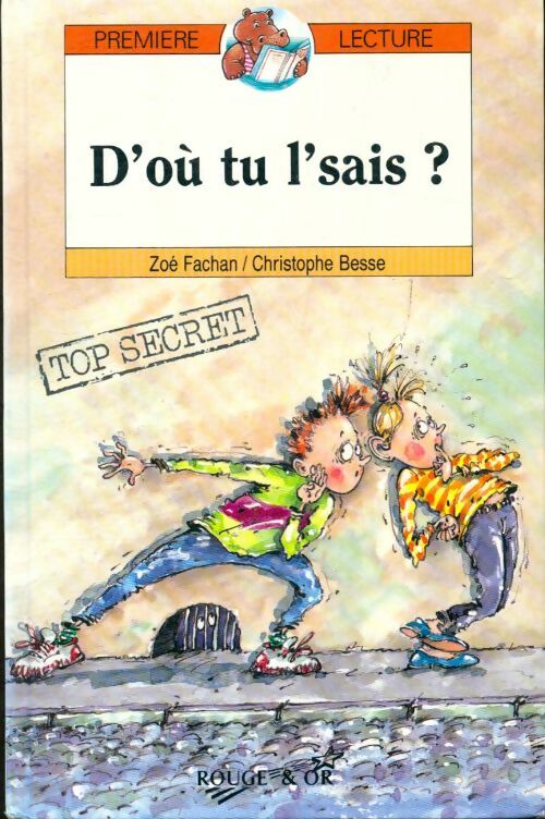 Livrenpoche : D'où tu l'sais ? - Zoé Fachan - Livre
