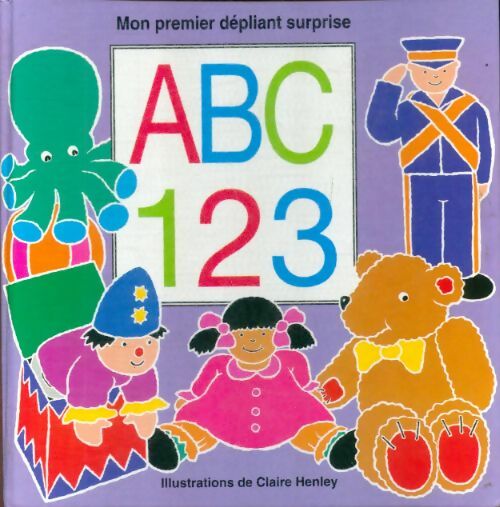 Livrenpoche : Abc 123 - Henley - Livre