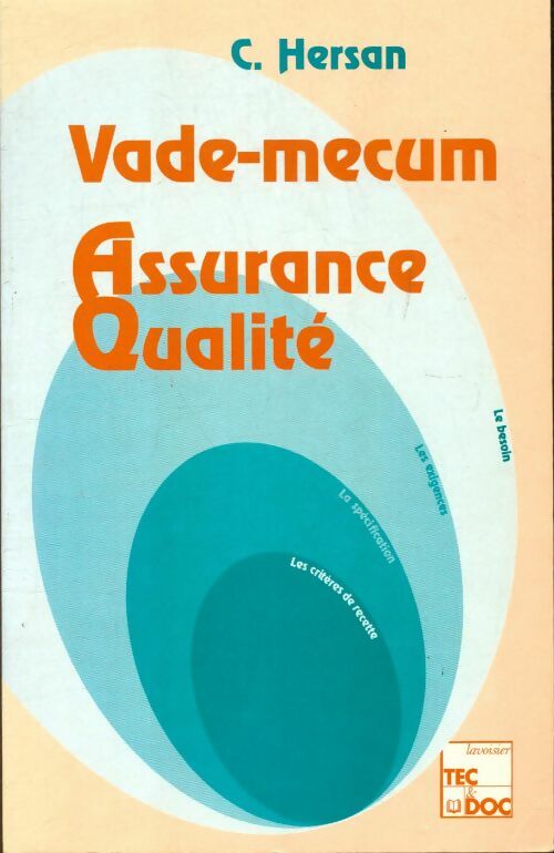 Livrenpoche : Vade-mecum assurance qualité - Christian Hersan - Livre