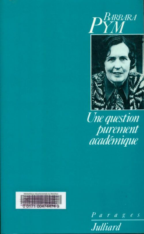 Livrenpoche : Question purement academique - Barbara Pym - Livre
