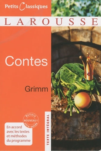 Livrenpoche : Contes de Grimm - Grimm - Livre