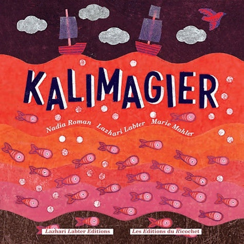 Livrenpoche : Kalimagier - Nadia Roman - Livre