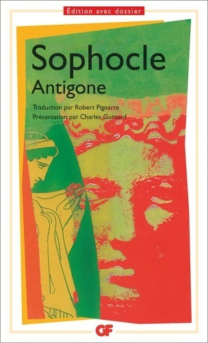Livrenpoche : Antigone - Sophocle - Livre