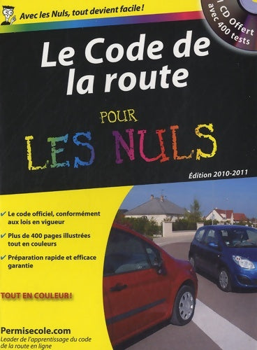 Livrenpoche : Le Code de la route 2010 - Permisecole.com - Livre