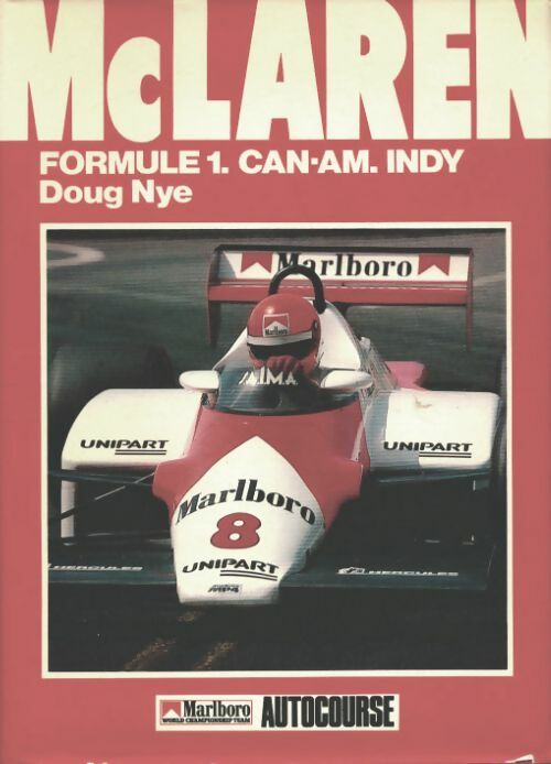 Livrenpoche : McLaren : Formule 1, CanAm, Indy - Doug Nye - Livre