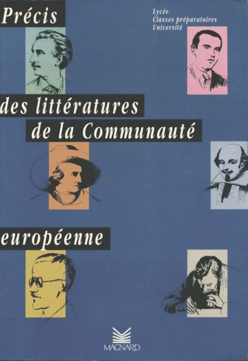Précis des littératures de la communauté européenne - Collectif -  Magnard GF - Livre
