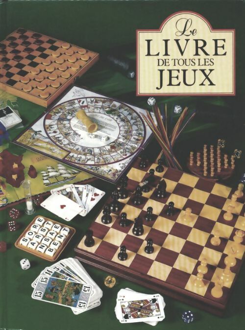 Livrenpoche : Le livre de tous les jeux - Collectif - Livre