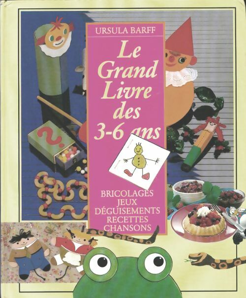 Livrenpoche : Le grand livre des 3-6 ans  - Ursula Barff - Livre
