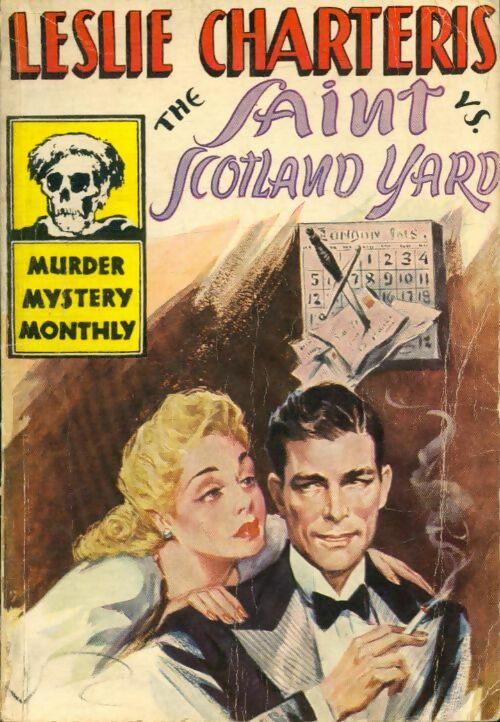 Livrenpoche : The Saint vs Scotland Yard - Leslie Charteris - Livre