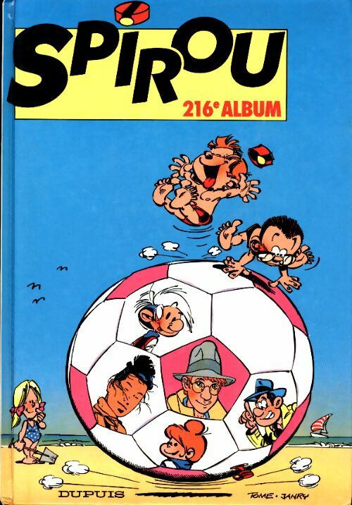 Livrenpoche : Album Spirou n°216 - Collectif - Livre