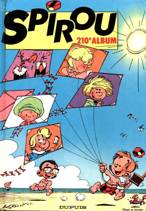 Livrenpoche : Album Spirou n°210 - Collectif - Livre