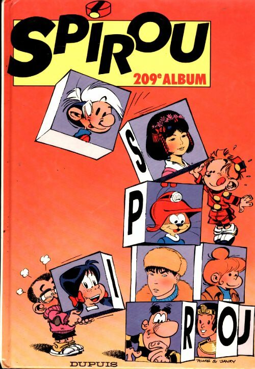 Livrenpoche : Album Spirou n°209 - Collectif - Livre