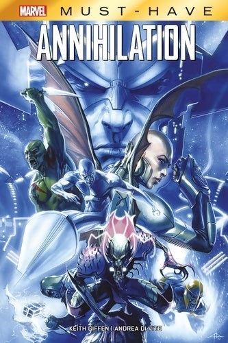 Livrenpoche : Annihilation - Andrea DiVito - Livre