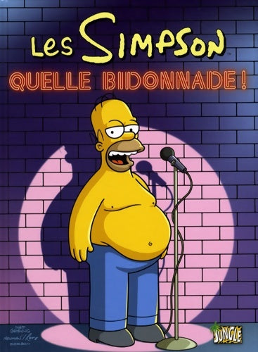 Livrenpoche : Les Simpson Tome III : Quelle bidonnade ! - Matt Groening - Livre