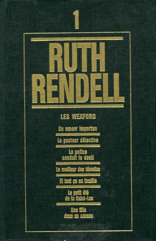 Livrenpoche : Les Wexford - Ruth Rendell - Livre