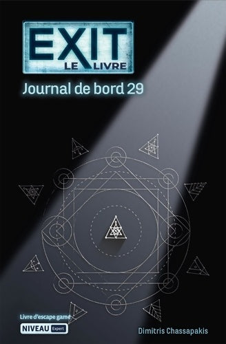 Livrenpoche : Exit - journal de bord 29 - Dimitri Chassapakis - Livre