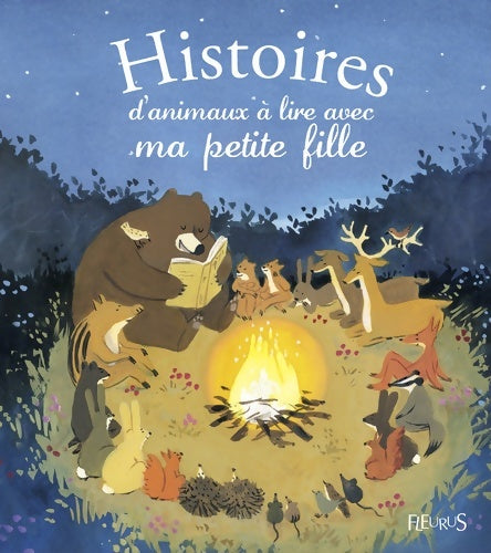 Livrenpoche : Histoires d'animaux à lire avec ma petite fille - Olivier Dupin - Livre