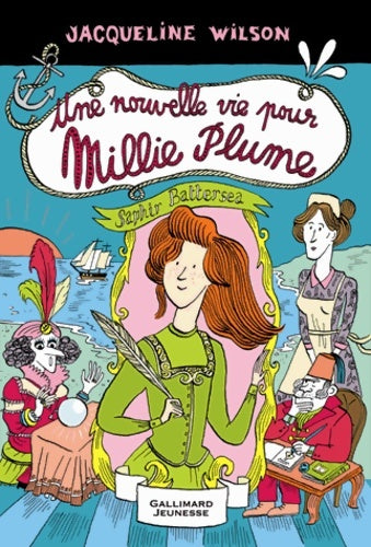 Livrenpoche : Millie Plume Tome II : Une nouvelle vie pour Millie Plume - Jacqueline Wilson - Livre