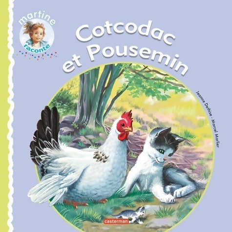 Livrenpoche : Cotcodac et pousemin - Jeanne Dethise - Livre