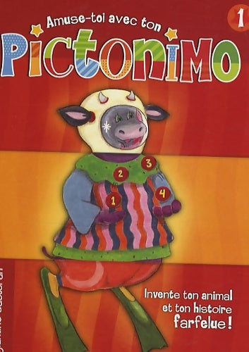 Livrenpoche : Amuse-toi avec ton pictonimo Tome I - Eglantine Castéran - Livre