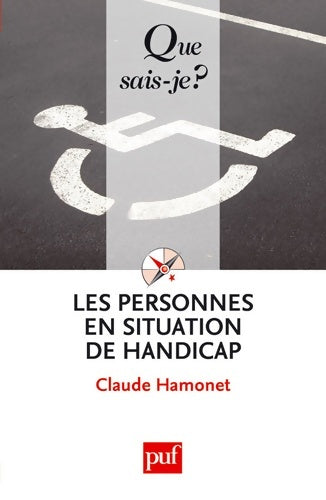 Livrenpoche : Les personnes en situation de handicap - Claude Hamonet - Livre