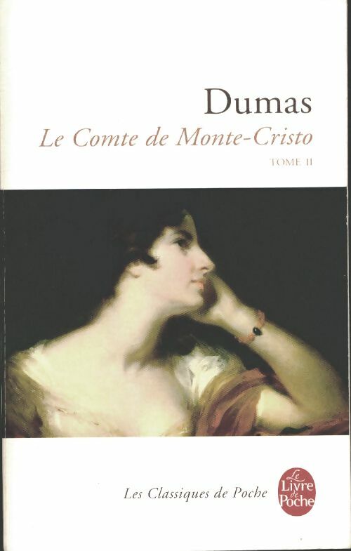Livrenpoche : Le comte de Monte-Cristo Tome II - Alexandre Dumas - Livre