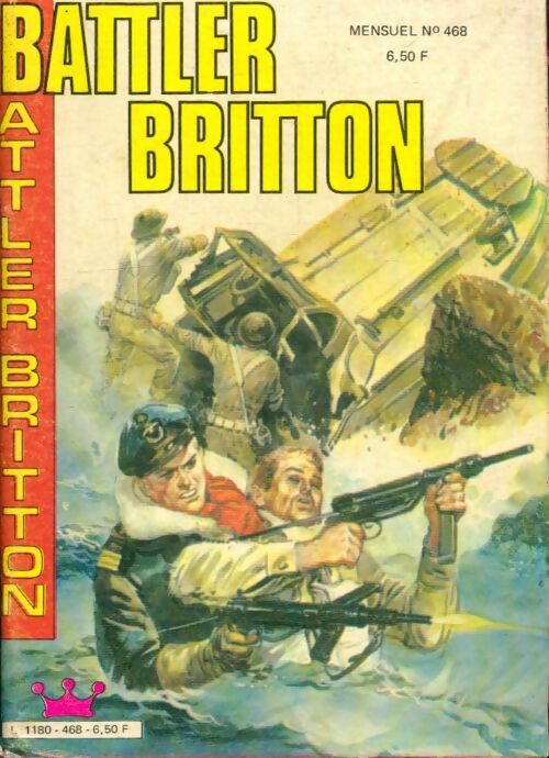 Livrenpoche : Battler Briton n°468 - Collectif - Livre