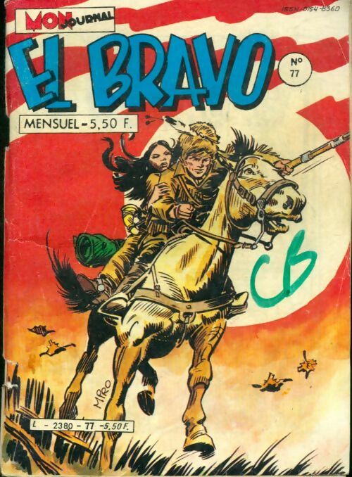 Livrenpoche : El Bravo n°77 - Collectif - Livre