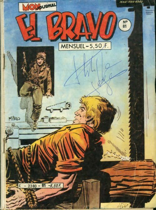 Livrenpoche : El Bravo n°81 - Collectif - Livre