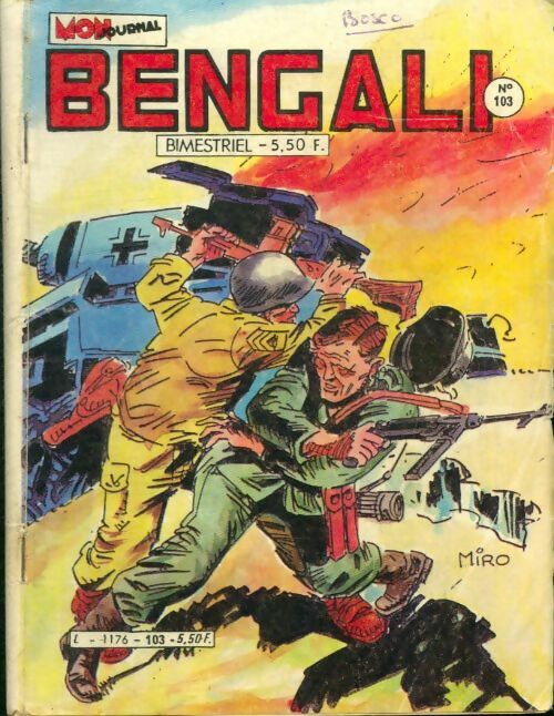 Bengali n°103 - Collectif -  Bengali - Livre